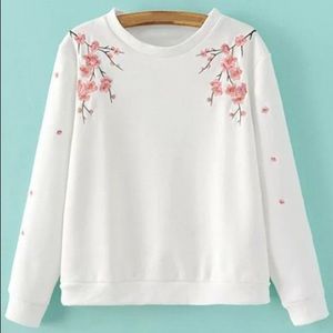 Cherry Blossom sweatshirt